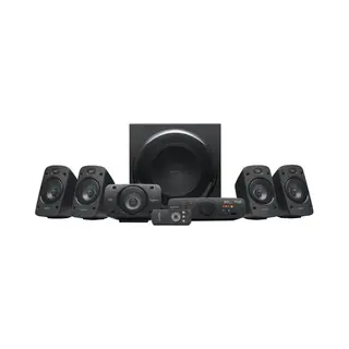 Logitech Z906 Lautsprecherset 500 W Universal Schwarz 5.1 Kanäle 67 W