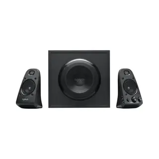 Logitech 980-000403 luidspreker set 200 W Universeel Zwart 2.1 kanalen 35 W