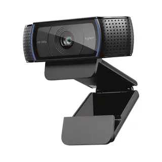 Logitech 960-001055 webcam 3 Mp 1920 x 1080 Pixels Usb Zwart