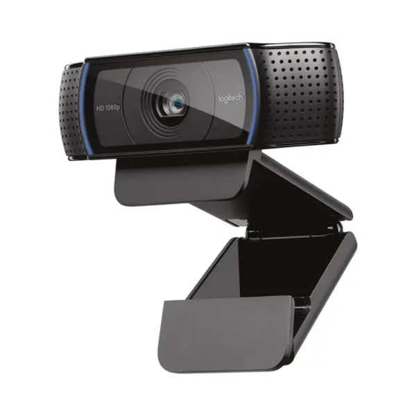Logitech 960-001055 webcam 3 Mp 1920 x 1080 Pixels Usb Zwart thumbnail