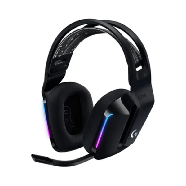 Logitech G 981-000864 Kopfhörer & Headset Kabellos Kopfband Gaming Schwarz thumbnail