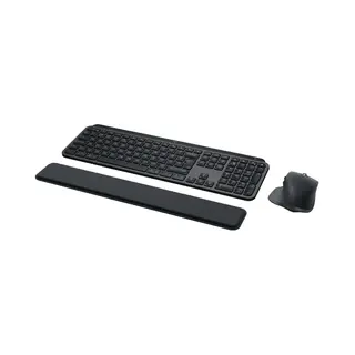 Logitech Master 920-011614 toetsenbord Inclusief muis Kantoor Bluetooth Qwerty Us International Grafiet