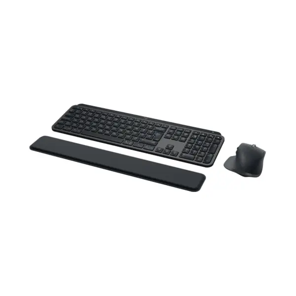 Logitech Mx Keys S Combo Tastatur Maus enthalten Büro Rf Wireless + Bluetooth Qwerty Us International Graphit thumbnail