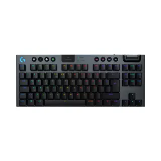 Logitech G G915 X Lightspeed keyboard Gaming Usb + Rf Wireless + Bluetooth Qwerty Us International Black