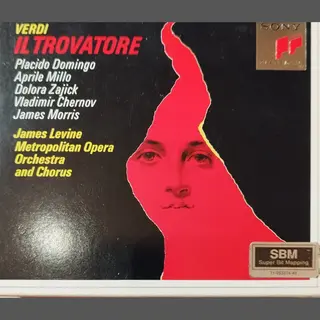 Verdi, Il Trovatore / James Levine, Placido Domingo, Et Al