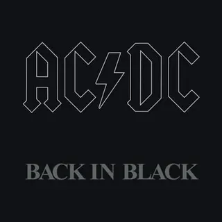 Warner Music Ac/Dc - Back in Black Vinyl Rock Ac/Dc