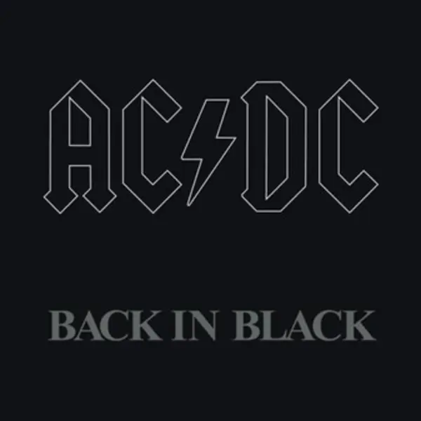 Warner Music Ac/Dc - Back in Black Vinyl Rock Ac/Dc thumbnail