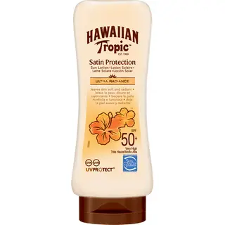 Hawaiian Tropic 5099821001858 sunscreen Sunscreen lotion Body 50 Adults