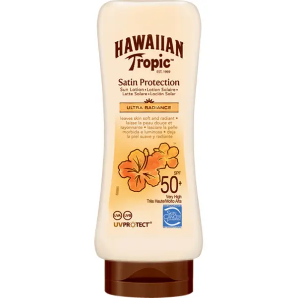 Hawaiian Tropic 5099821001858 sunscreen Sunscreen lotion Body 50 Adults thumbnail