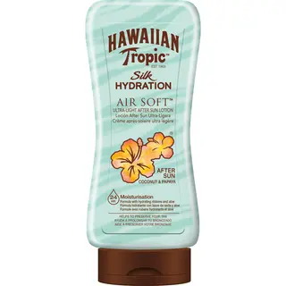 Hawaiian Tropic Silk Hydration After Sun Pflege 180 ml Lotion für Gesicht & Körper