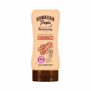 6x Hawaiian Tropic Luminosity Zonnebrand Lotion Very High SPF50+ 180 Ml