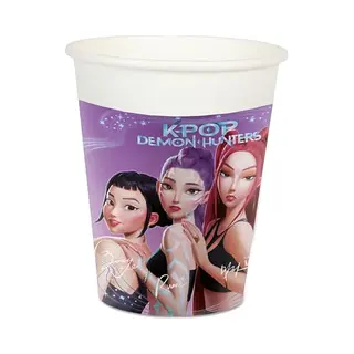 Sombo, Wegwerpservies, Becher KPop Demon Hunters (8x)