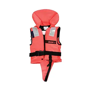 Lalizas 72067 Life Vest, Unisex Baby, Orange, 3-10 Kg