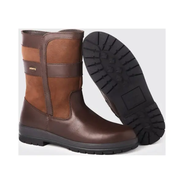 Dubarry Roscommon Enkelboots - Enkellaarsjes - Dames - Bruin - Maat 38 thumbnail