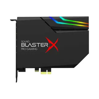 Creative Labs Sound BlasterX Ae-5 Plus Internal 5.1 channels Pci-E