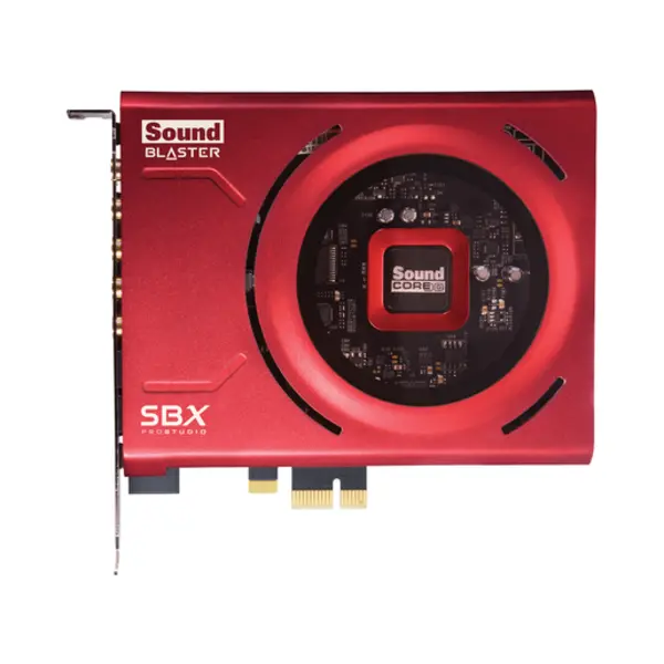 Creative Labs Creative Sound Blaster Z Se Intern 7.1 kanalen Pci-E thumbnail