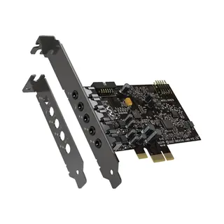Creative Labs Sound blaster audigy fx v2 Intern 5.1 kanalen Pci-E
