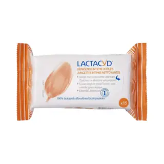 Lactacyd Classic Reinigungstücher Für Den Intimbereich | 15 Stück