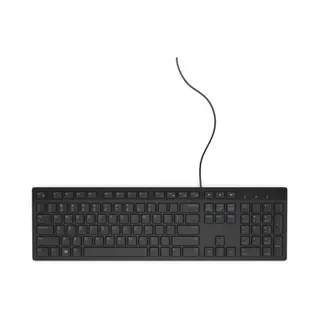 Dell Wired Keyboard - KB216 - Us International (Qwerty) - Black - (Rtl Box)