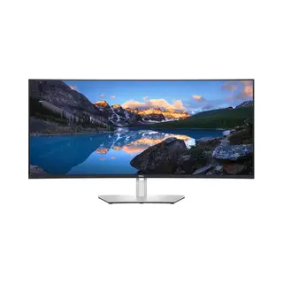 Dell UltraSharp U4021QW Led display 100,8 cm (39.7") 5120 x 2160 Pixel 4K Dci Lcd Silber