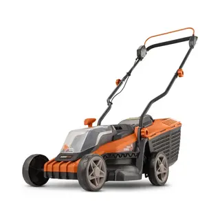 Powerplus Dual Power Accu Grasmaaier POWDPG75561 - 20 V, 340 Mm Ø Grasmachine, Zonder Accu En Lader, Met Grasopvangsysteem En Achteruitworp