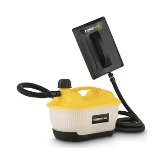Powerplus Elektrische Behangverwijderaar Stoom POWX3410 - Behangafstomer Van 2000 W - Reservoir Van 4, 5 L - Aanpasbare Stoomplaat
