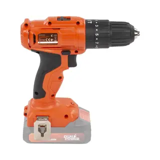 Powerplus - Dual Power - POWDPO1100 - 20 V - Geborsteld - Schroef-, Klopboormachine - 20V - Excl. Batterij En Lader