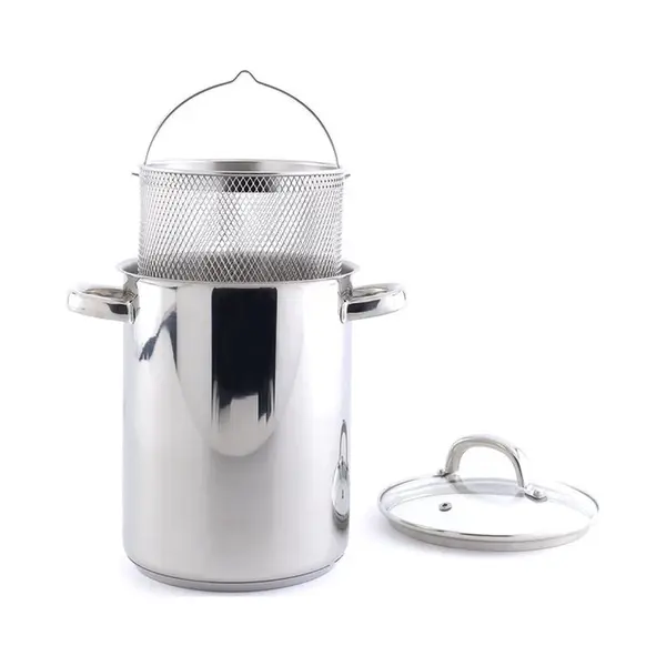Haute Cuisine Aspergekoker - Rvs - 16 X 21cm thumbnail