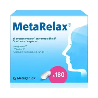 MetaRelax - 180 Tabletten