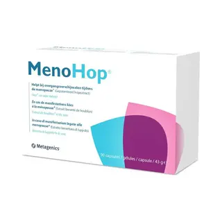 Metagenics MenoHop | 90 Kapseln