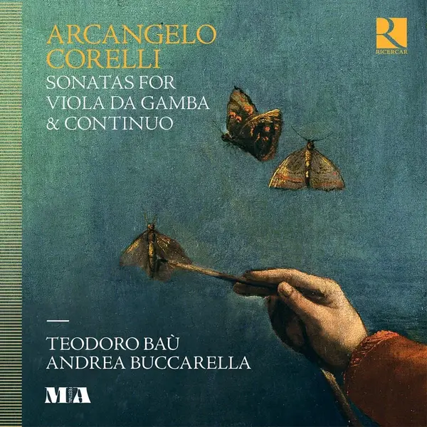 Outhere Teodoro Bau & Andrea Buccarella - Corelli, Sonatas For Viola Da Gamba & Continuo (Cd) thumbnail