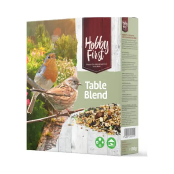 Hobbyfirst Wildlife Table Blend - Vogelvoer - 850 G thumbnail