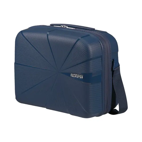 American Tourister Beauty Case Star Vibe Navy, Einheitsgröße, Unisex, Erwachsene, Marineblau, Talla única, Casual thumbnail