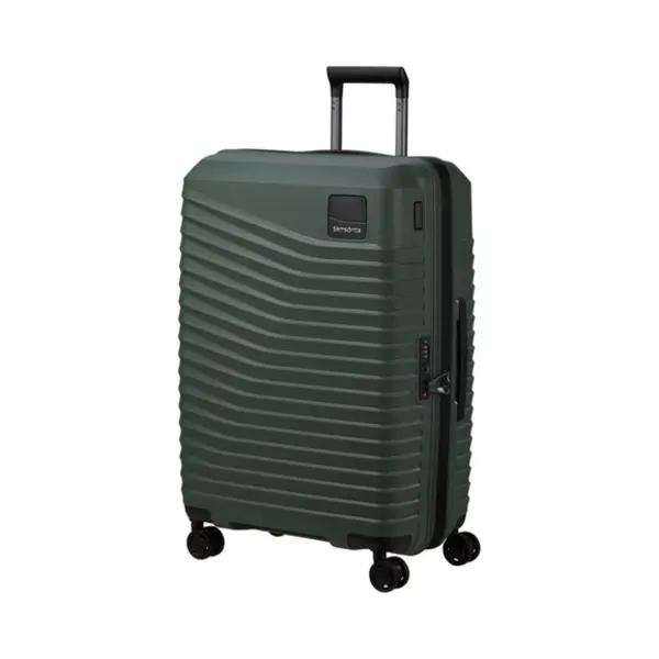 Samsonite Intuo Spinner 69 Exp Trolley Harde schaal Groen 79 l Polypropyleen (Pp) thumbnail