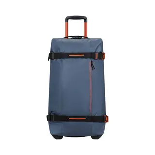 American Tourister, Koffer, Urban Track Duffle/Wh M Coated, Blauw, (84 l)