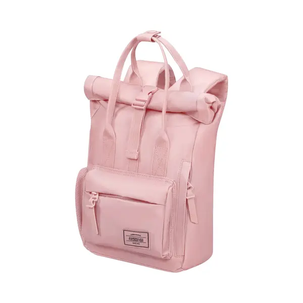 American Tourister Urban Groove UG16 - Mini Backpack 31 Cm - Ergonomic Children's Backpack With Bottle Holder, Light & Comfortable - 7L - Pastel Pink thumbnail