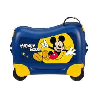 Samsonite DREAM2GO Disney Ride-On Suitcase Disney, Mickey Happy Reisegepäck Für Kinder