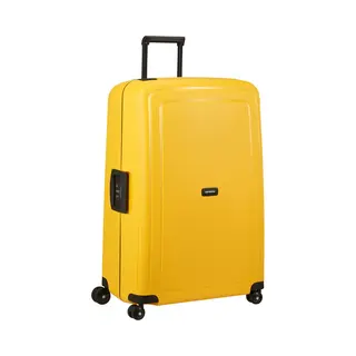 Samsonite S'Cure Trolley Hard Shell Silver 138 l Polypropylene (Pp)