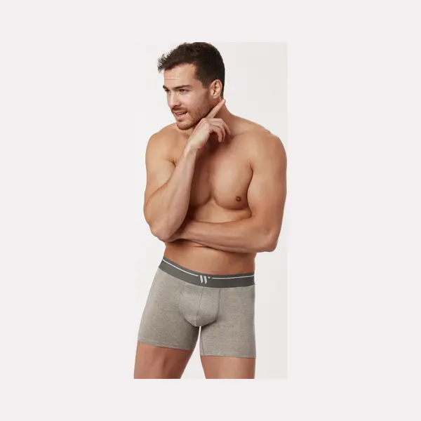 Woody Cyclist Short Duopack Grijs Xl thumbnail