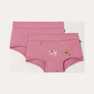 Woody Duopack Boxershort Meisjes - Roze - Labradoodle All-overprint - 242-10-Shd-Z/065 - Maat 92