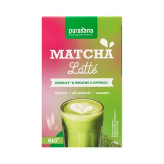 Purasana Matcha Latte - 6 Sachets