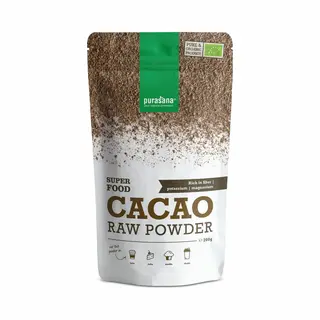 Purasana Superfood Cacaopoeder Bio 200 Gr