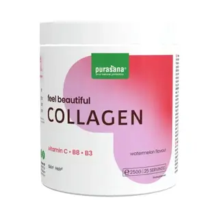 Purasana Collagen Watermeloen | 250 G