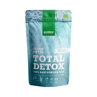 Purasana Total Detox Super Mix 2.0 250GR