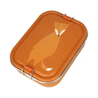 Trixie Baby 60-210 lunchtrommel 1 l Silicone, Roestvrijstaal 1 stuk(s)
