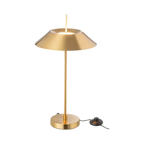 J-Line Tafellamp - Metaal - Goud - Led Lichtjes thumbnail