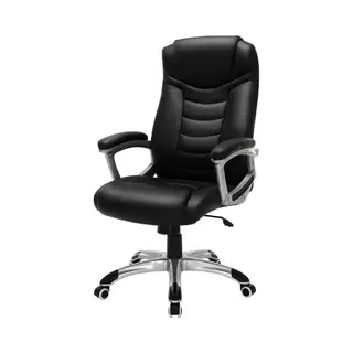 Acaza Bureaustoel - Ergonomische Bureaustoel - Zwart - Tot 150 Kg - Gaming Stoel - Gamestoel - Bureaustoelen Voor Volwassenen - Office Chair - Bureau