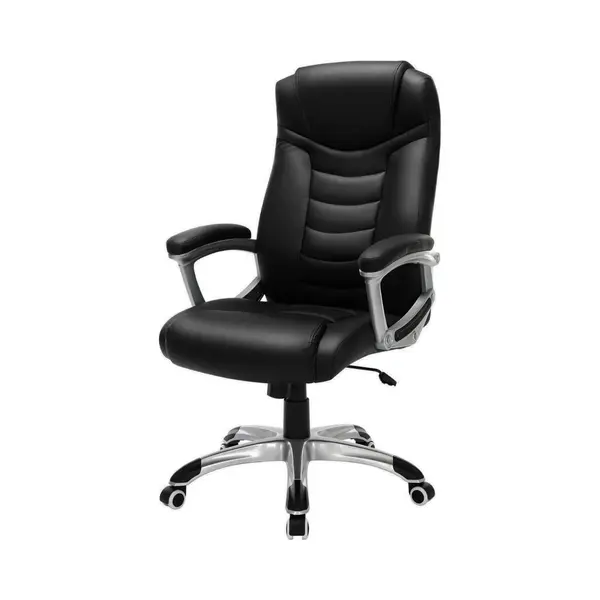 Acaza Bureaustoel - Ergonomische Bureaustoel - Zwart - Tot 150 Kg - Gaming Stoel - Gamestoel - Bureaustoelen Voor Volwassenen - Office Chair - Bureau thumbnail