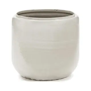 Serax Bloempot Costa Wit D 16, 5 Cm H 16, 5 Cm