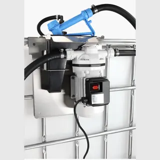 Adblue Pompset Voor Ibc 230V 1000L Met Manueel Pistool Mw Tools PAD230VIBC